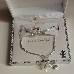 Silver and Gold-Tone Bracelet